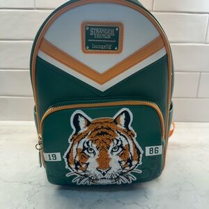 LoungeFly - Stranger Things Hawkins High Mini Backpack BRAND NEW !!!